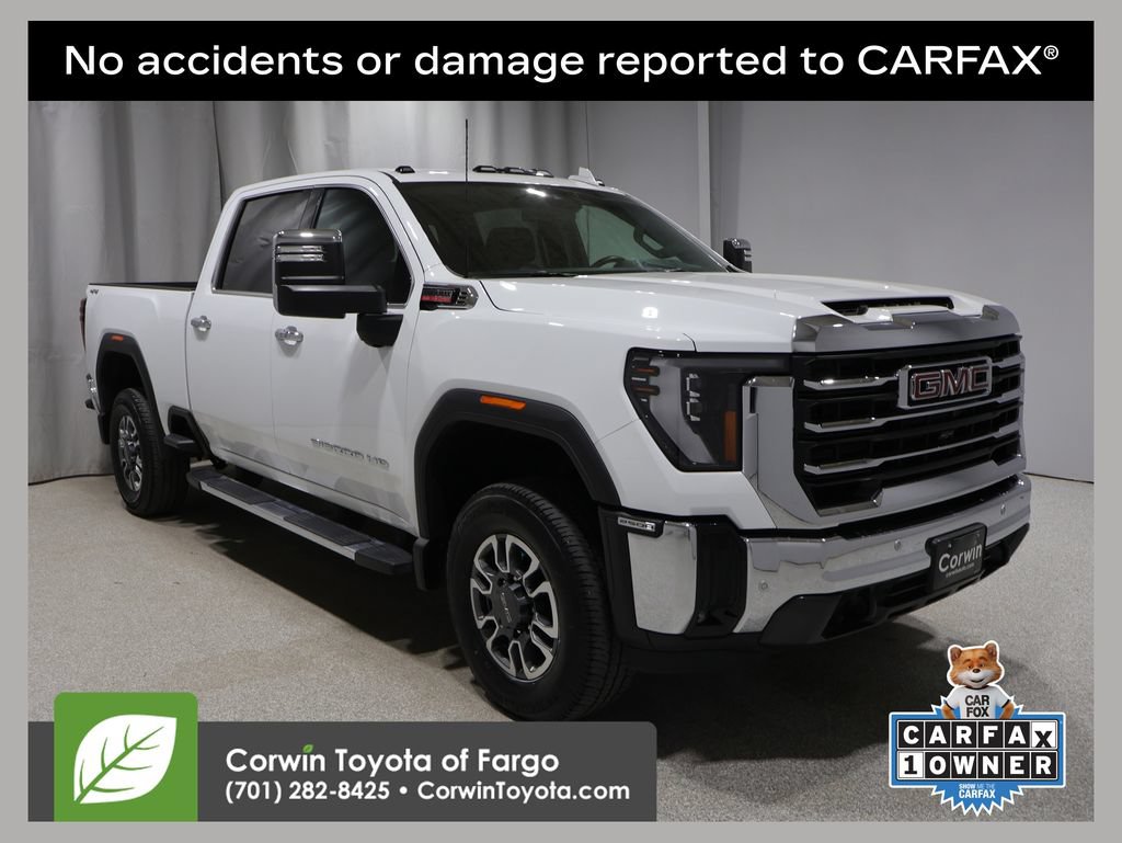 Used 2024 GMC Sierra 2500 SLT w/ SLT Convenience Package