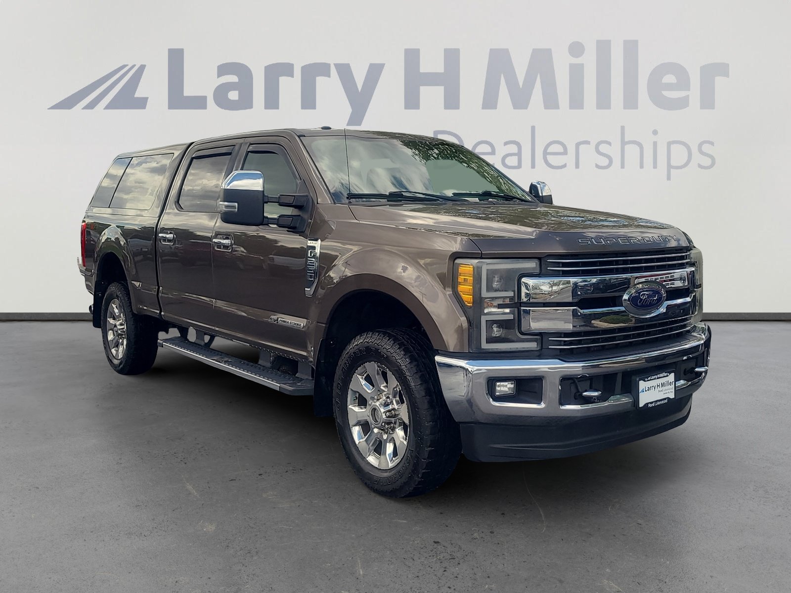 Certified 2017 Ford F250 Lariat w/ Chrome Package AWD/4WD image 7