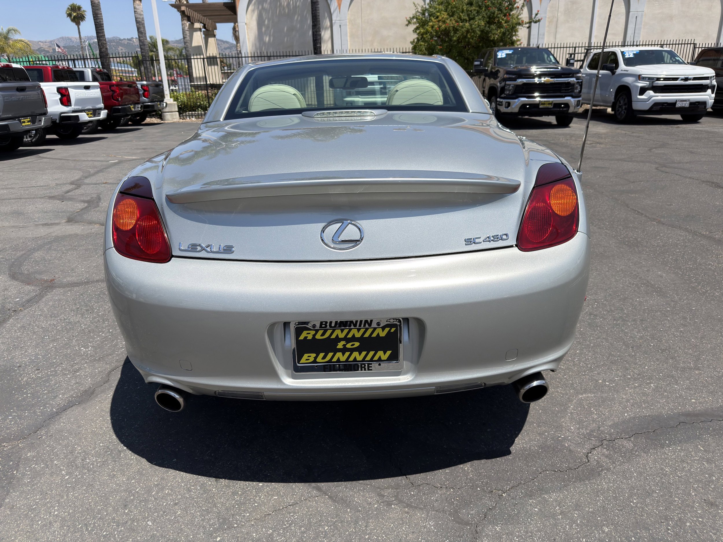 Used 2003 Lexus SC 430 Convertible RWD image 7
