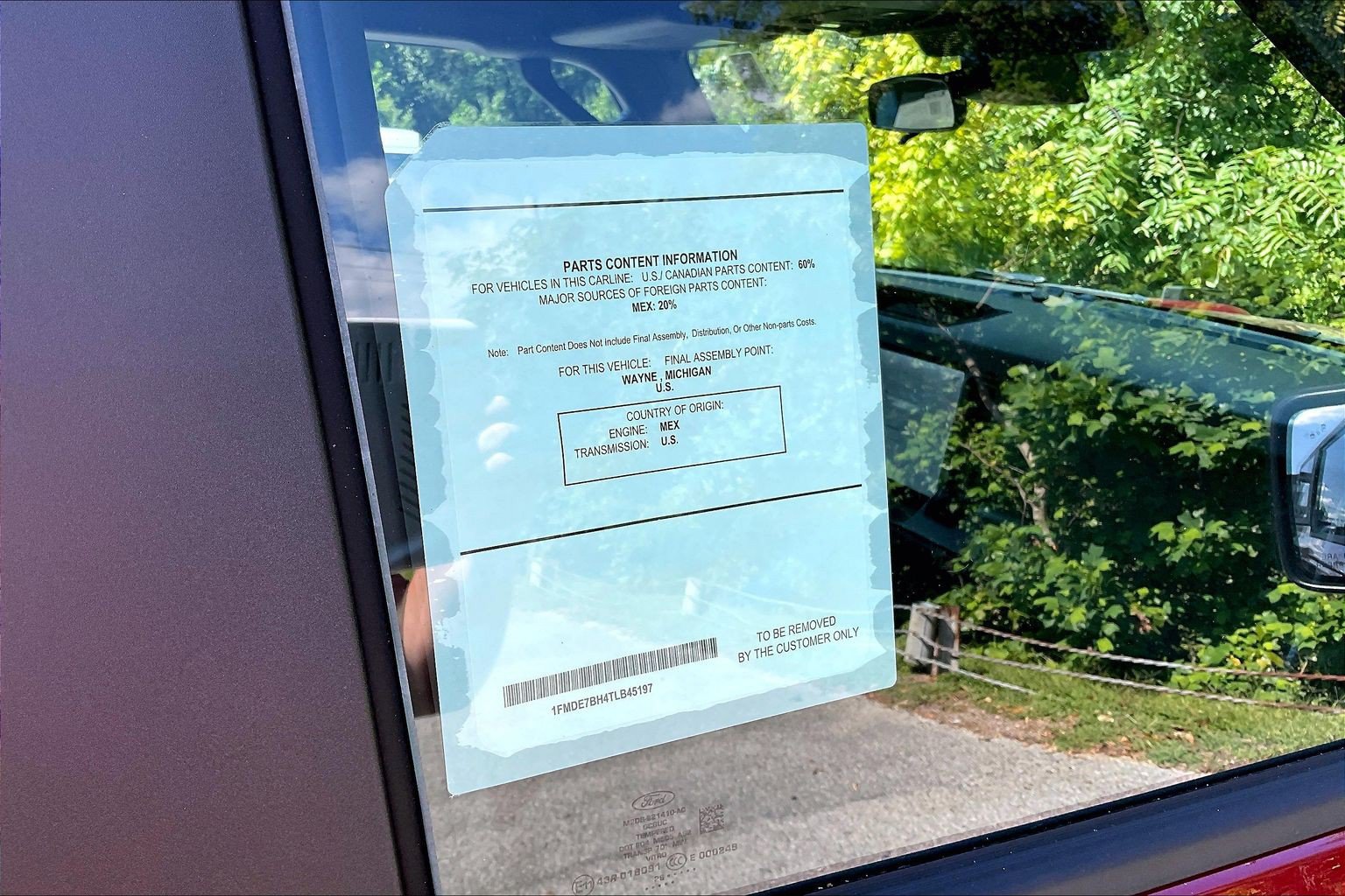 New 2026 Ford Bronco Big Bend AWD/4WD image 14