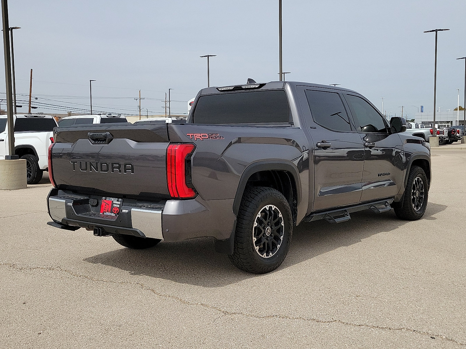 Used 2024 Toyota Tundra SR5 w/ TRD Off-Road Premium Package RWD image 4