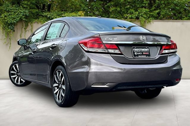Used 2015 Honda Civic EX-L image 4
