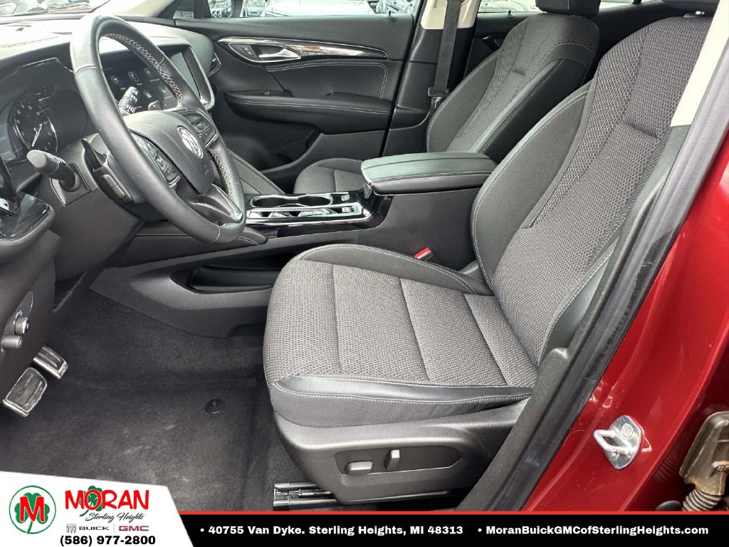Certified 2023 Buick Envision Preferred w/ Sport Touring Package AWD/4WD image 18