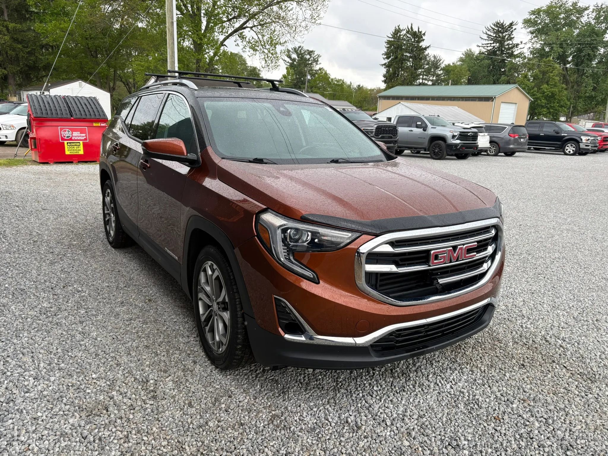 Used 2019 GMC Terrain SLT w/ Preferred Package AWD/4WD image 5