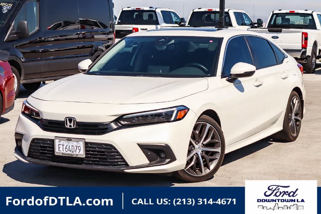 Used 2023 Honda Civic Touring image 1