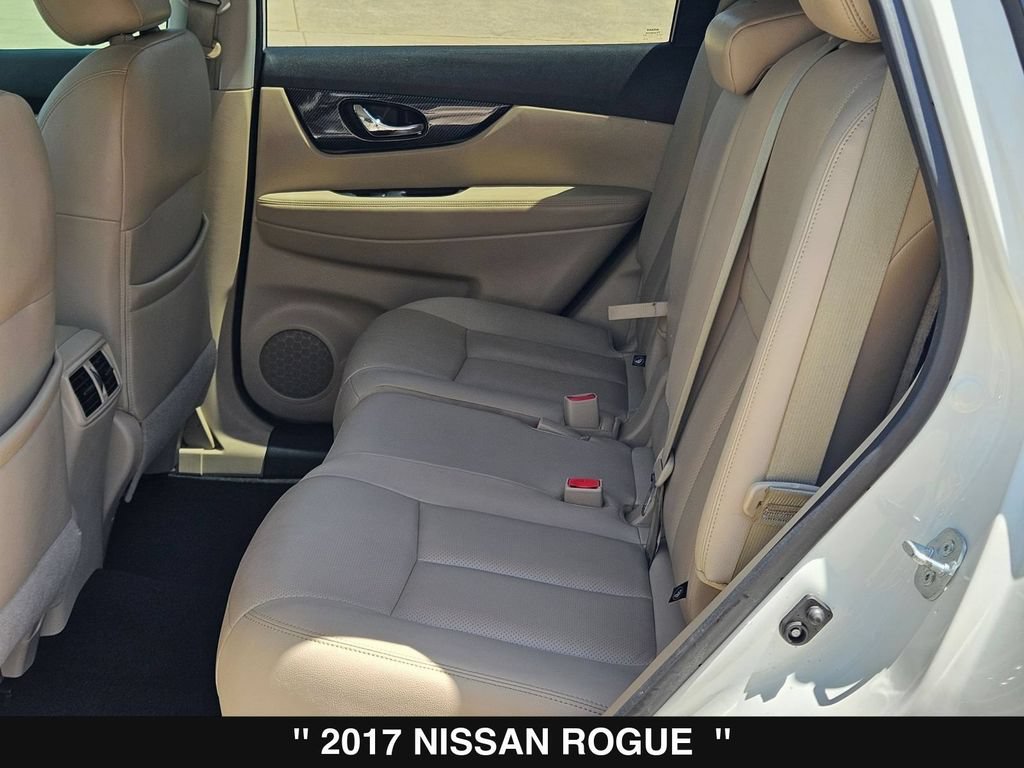 Used 2017 Nissan Rogue SL w/ SL Premium Package FWD image 17