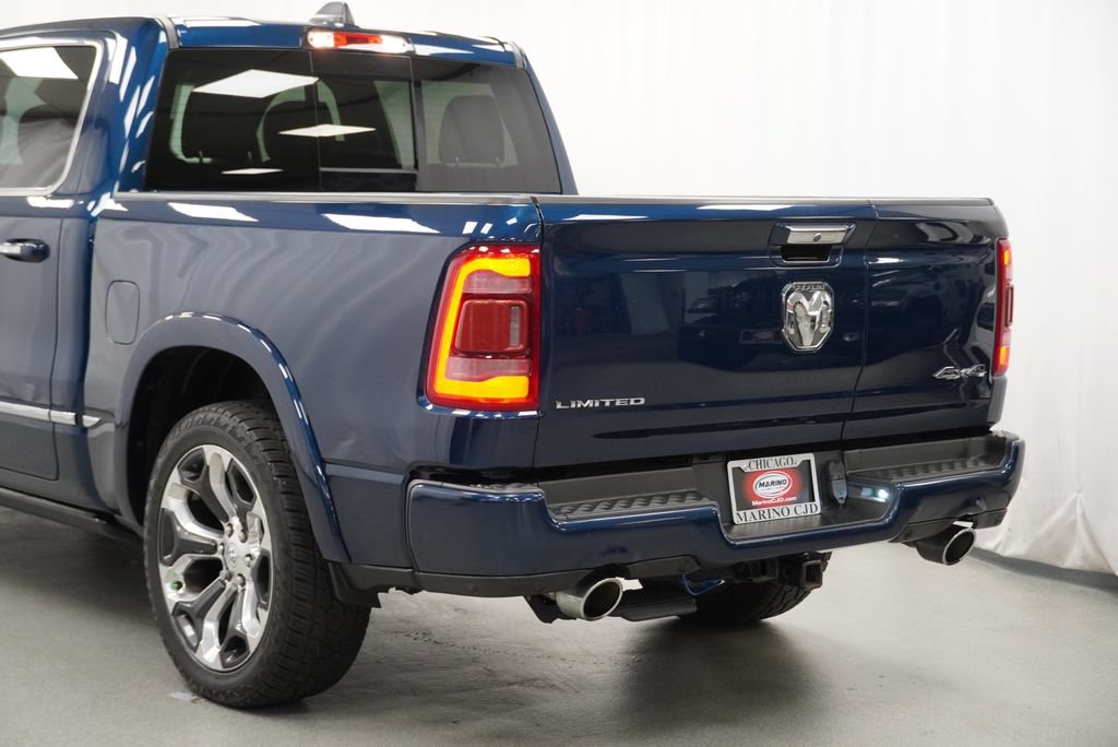 Used 2021 RAM 1500 Limited AWD/4WD image 13