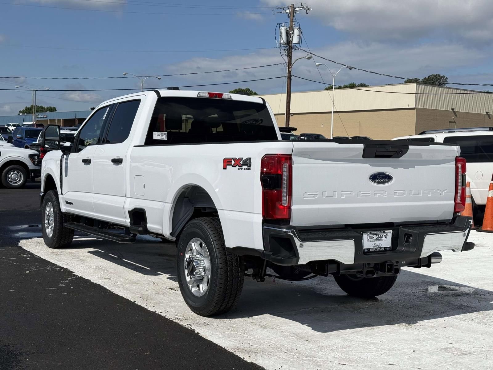 New 2026 Ford F350 XLT w/ 360-Degree Camera Package AWD/4WD image 5