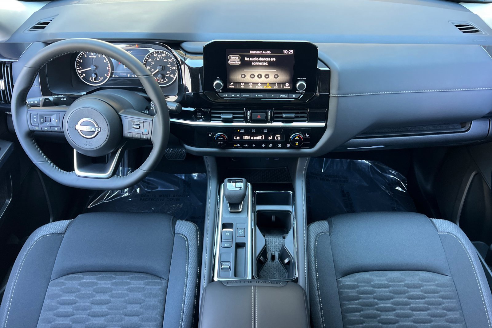 New 2025 Nissan Pathfinder SV w/ Cargo Package image 16