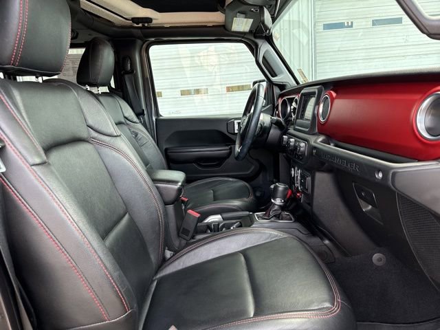 Used 2018 Jeep Wrangler Unlimited Rubicon AWD/4WD image 11