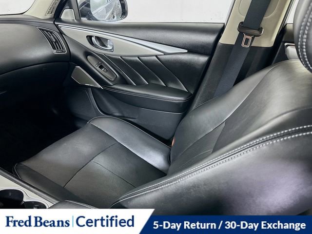 Used 2022 INFINITI Q50 Luxe w/ Cargo Package image 25