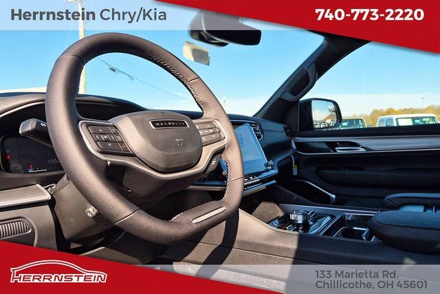 New 2025 Jeep Wagoneer Series III w/ Quick Order Package 25C Super image 19