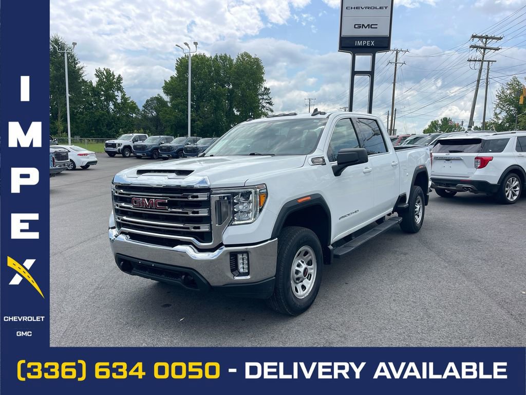 Used 2023 GMC Sierra 2500 SLE w/ SLE Convenience Package