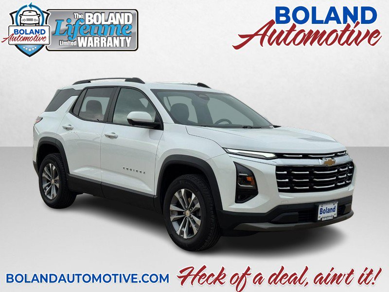 Used 2025 Chevrolet Equinox LT w/ Convenience Package II