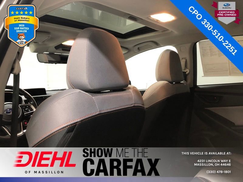 Used 2021 Subaru Crosstrek 2.0i Premium w/ Moonroof Package image 19