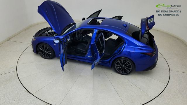 Used 2025 Lexus IS 350 F Sport w/ Accessory Package 2 RWD image 84