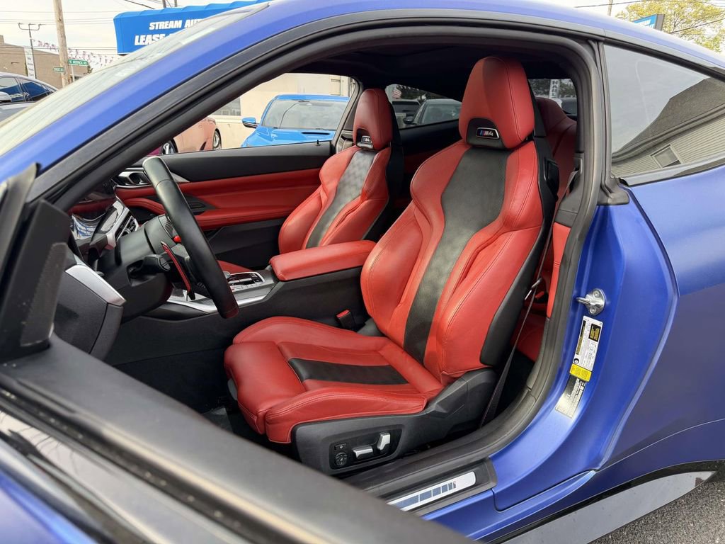 Used 2024 BMW M4 Competition RWD image 14