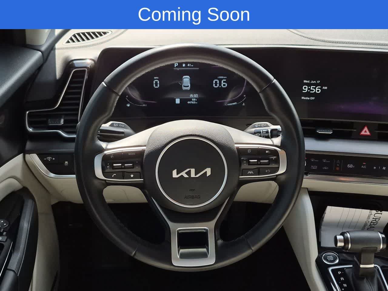 Used 2023 Kia Sportage EX FWD image 22