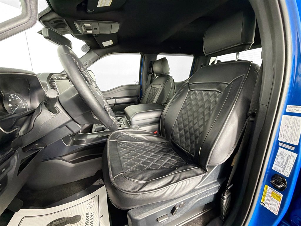 Used 2021 Ford F150 XLT w/ Equipment Group 302A High image 19