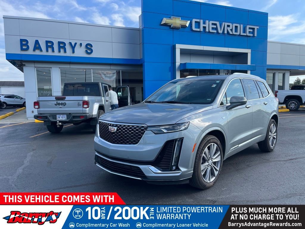 Used 2025 Cadillac XT6 Premium Luxury