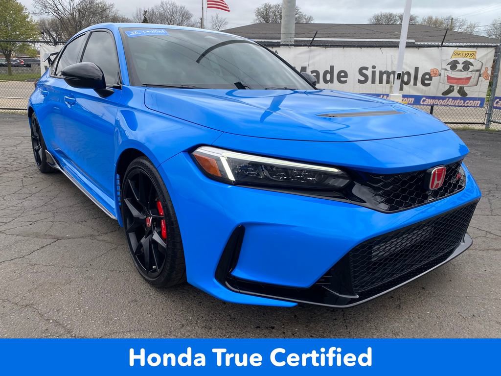 Certified 2024 Honda Civic Type R image 1