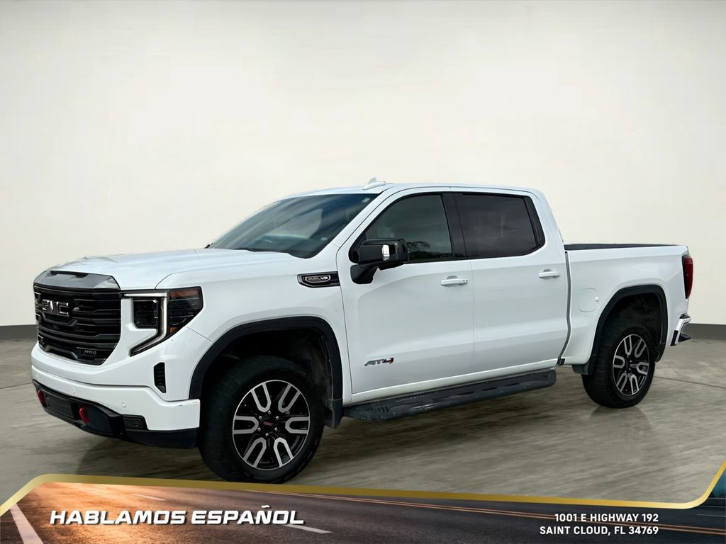 Used 2024 GMC Sierra 1500 AT4 w/ Technology Package image 2