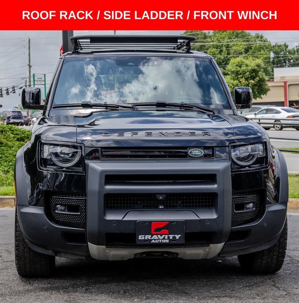 Used 2023 Land Rover Defender 130 SE AWD/4WD image 2