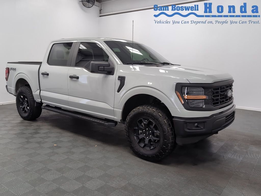 Used 2024 Ford F150 STX w/ Equipment Group 201A FX4 image 1