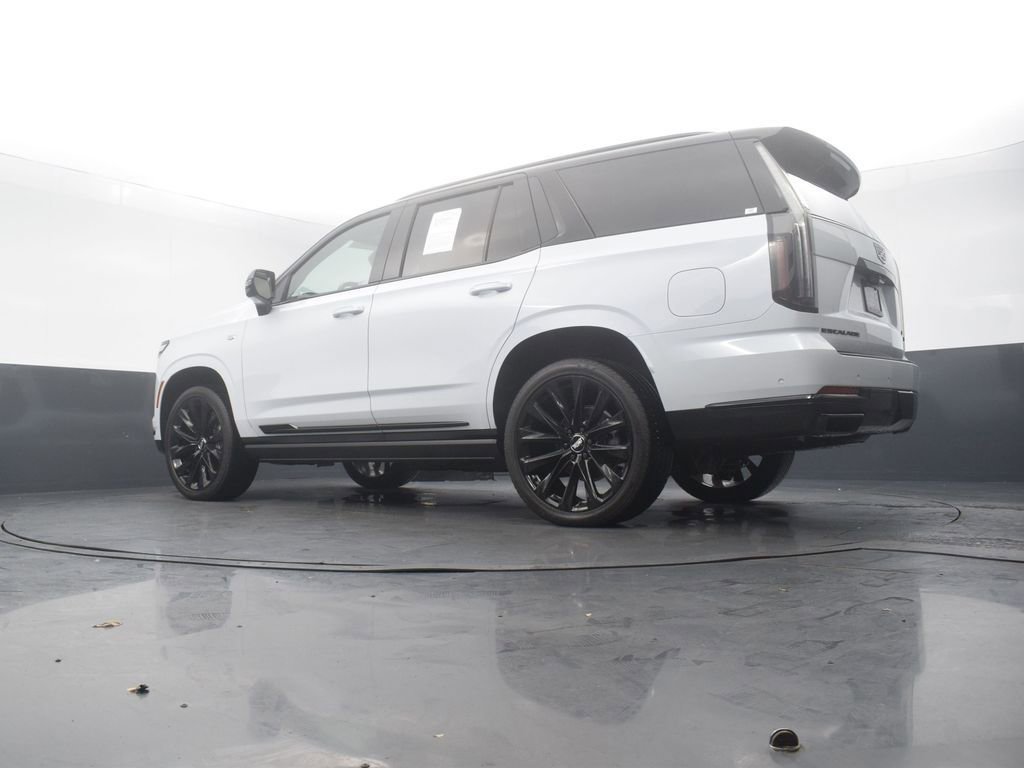 Certified 2026 Cadillac Escalade Platinum Sport w/ LPO, ONYX Package image 53