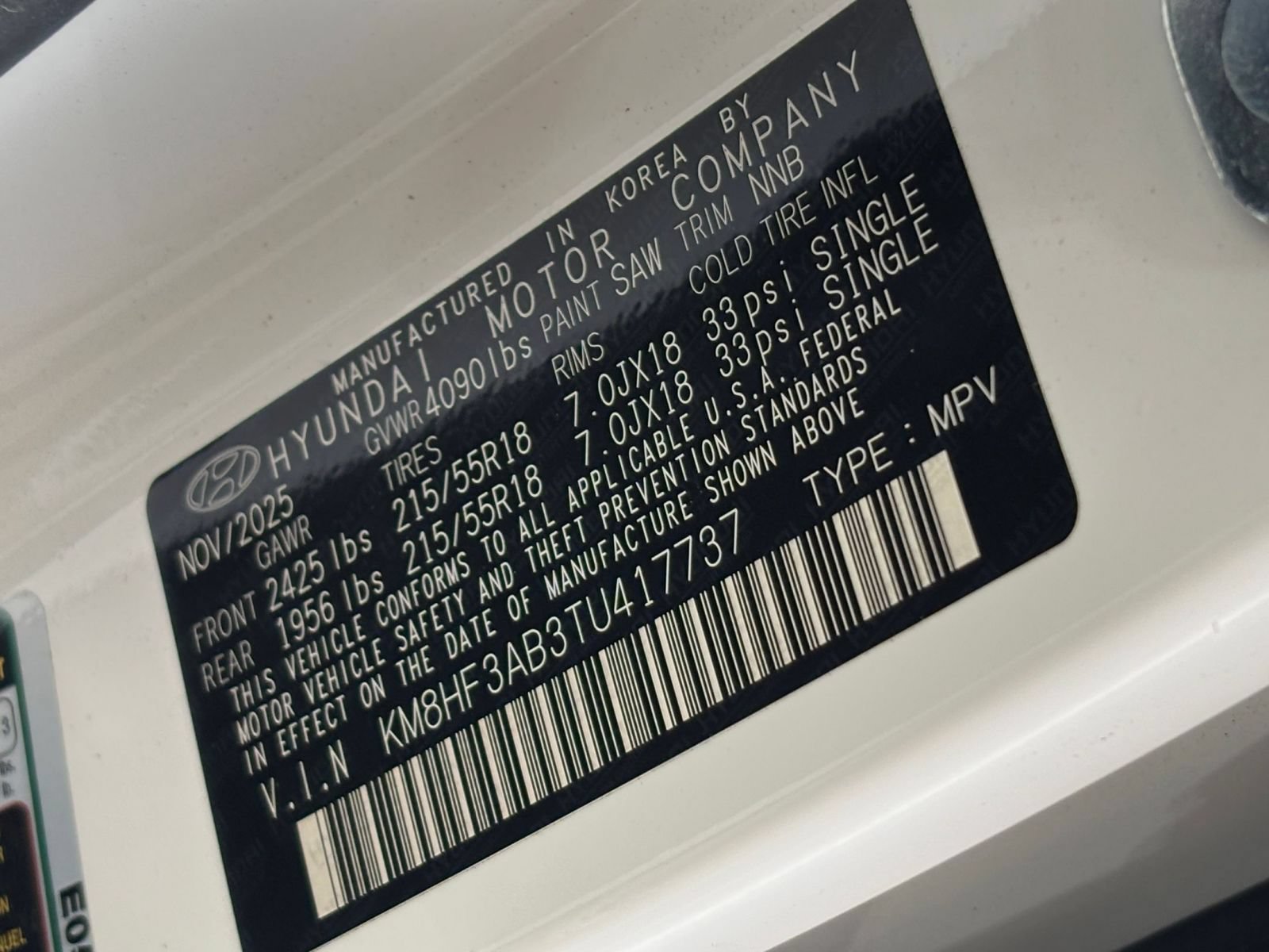 Used 2026 Hyundai Kona SEL Sport FWD image 22