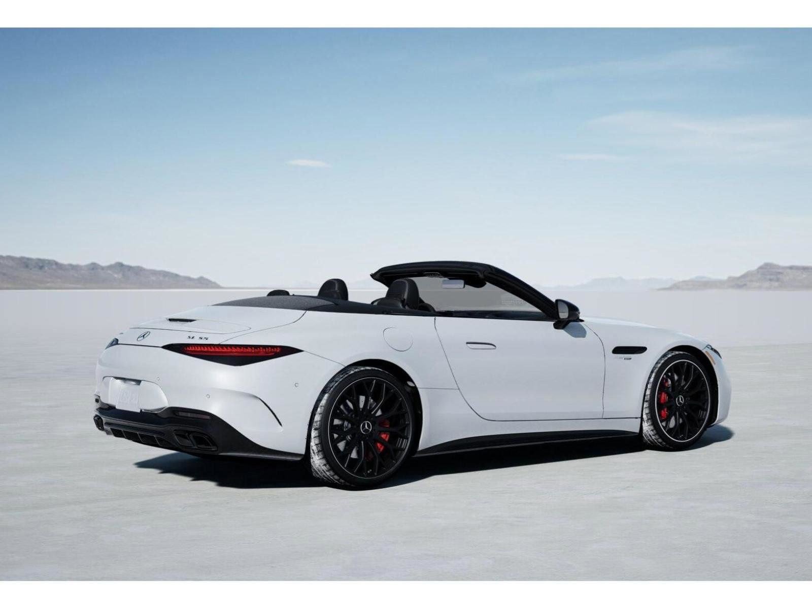 New 2025 Mercedes-Benz SL 55 AMG 4MATIC image 20