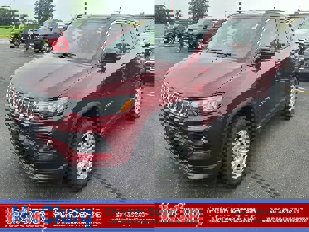 Used 2022 Jeep Compass Latitude w/ Convenience Group