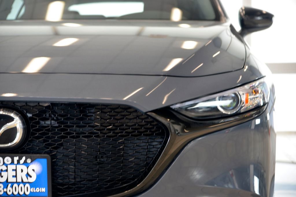 Certified 2026 MAZDA MAZDA3 Carbon AWD/4WD image 11