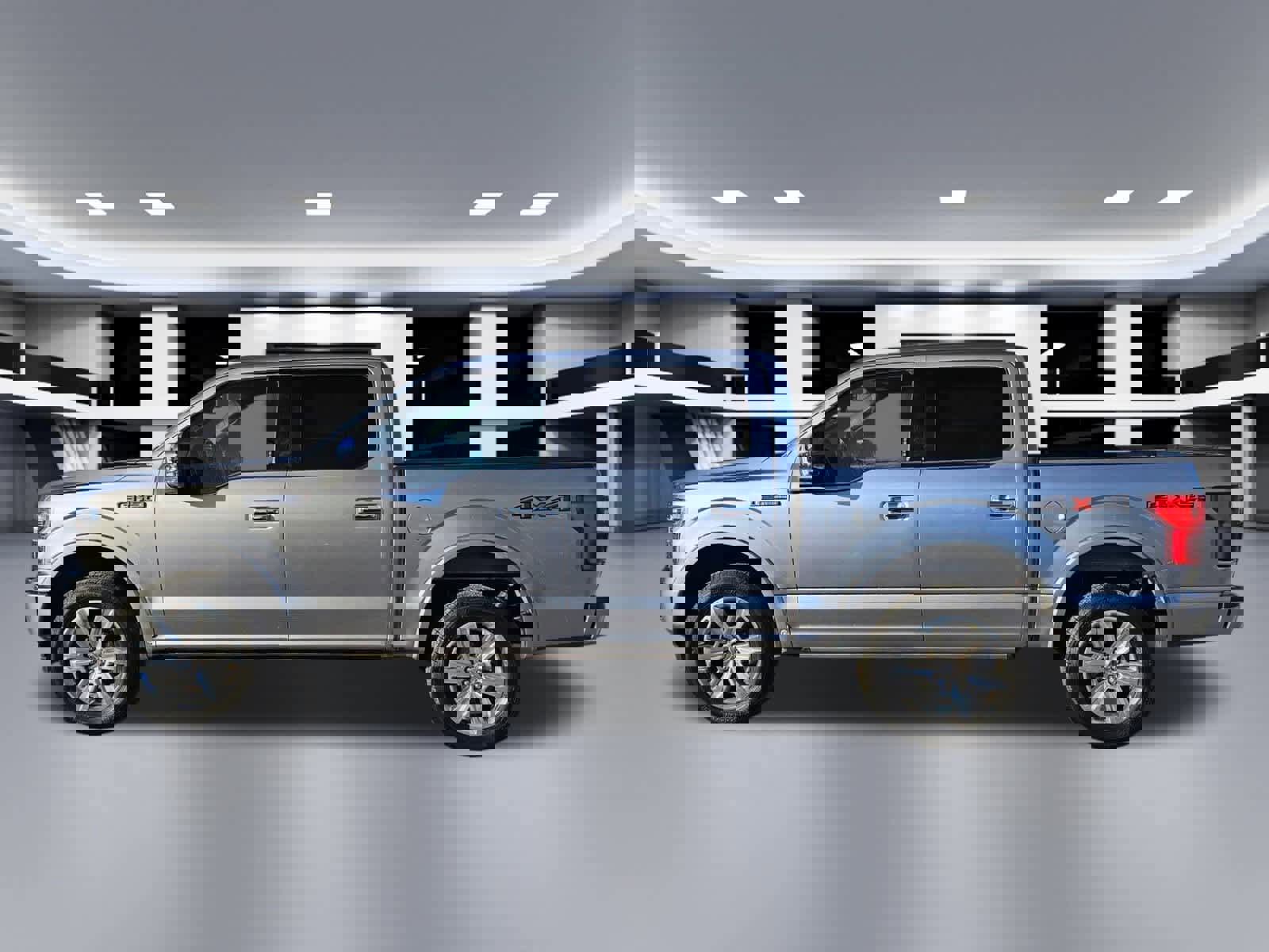 Used 2020 Ford F150 Platinum w/ Equipment Group 701A Luxury image 3