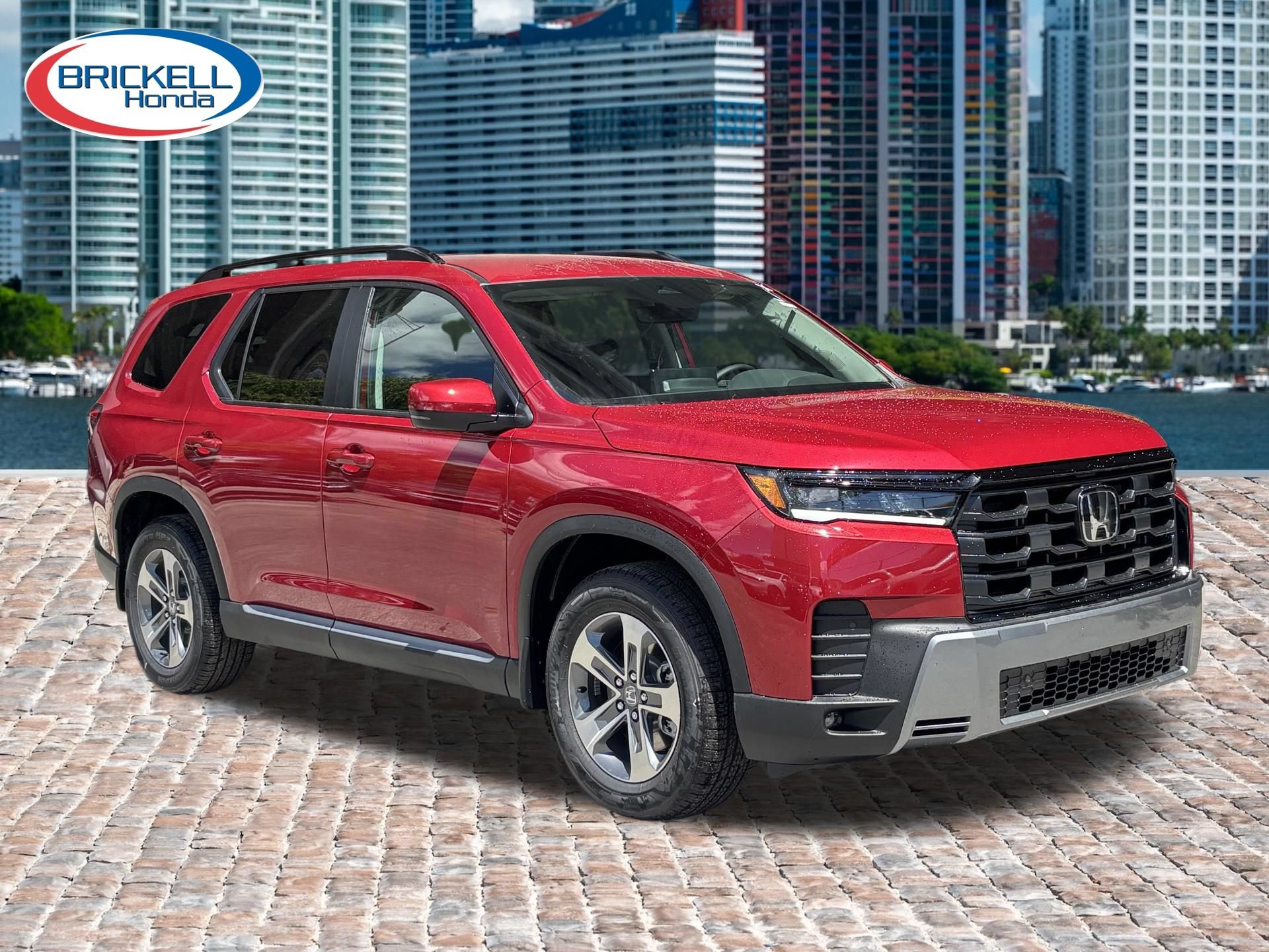New 2026 Honda Pilot EX-L image 3