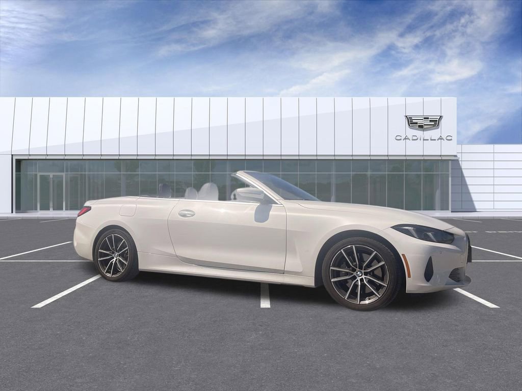 Used 2025 BMW 430i xDrive Convertible AWD/4WD image 1