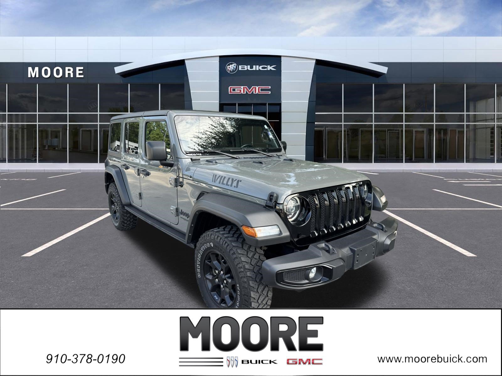 Used 2022 Jeep Wrangler Unlimited Sport