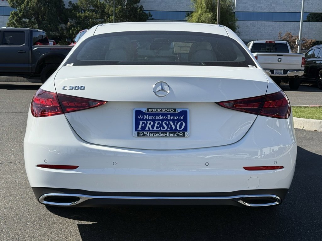 New 2025 Mercedes-Benz C 300 Sedan image 25