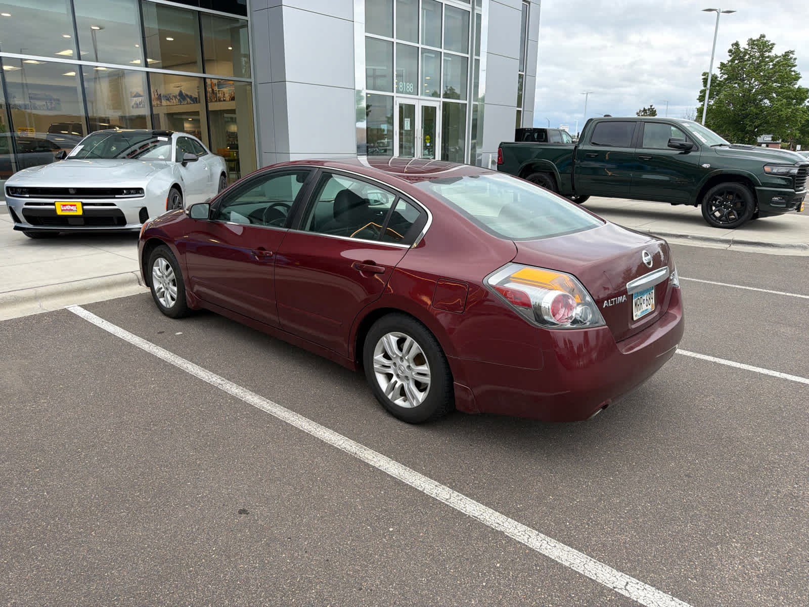 Used 2012 Nissan Altima 2.5 SL w/ 2.5SL Pkg FWD image 6