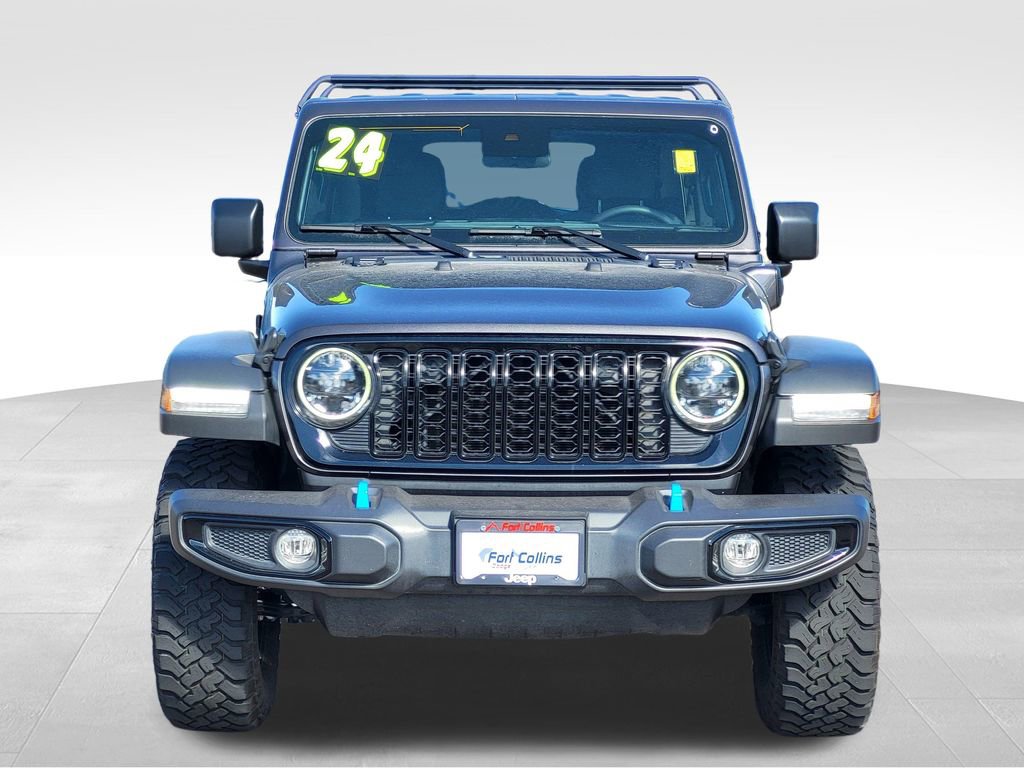 Used 2024 Jeep Wrangler Willys 4xe image 2