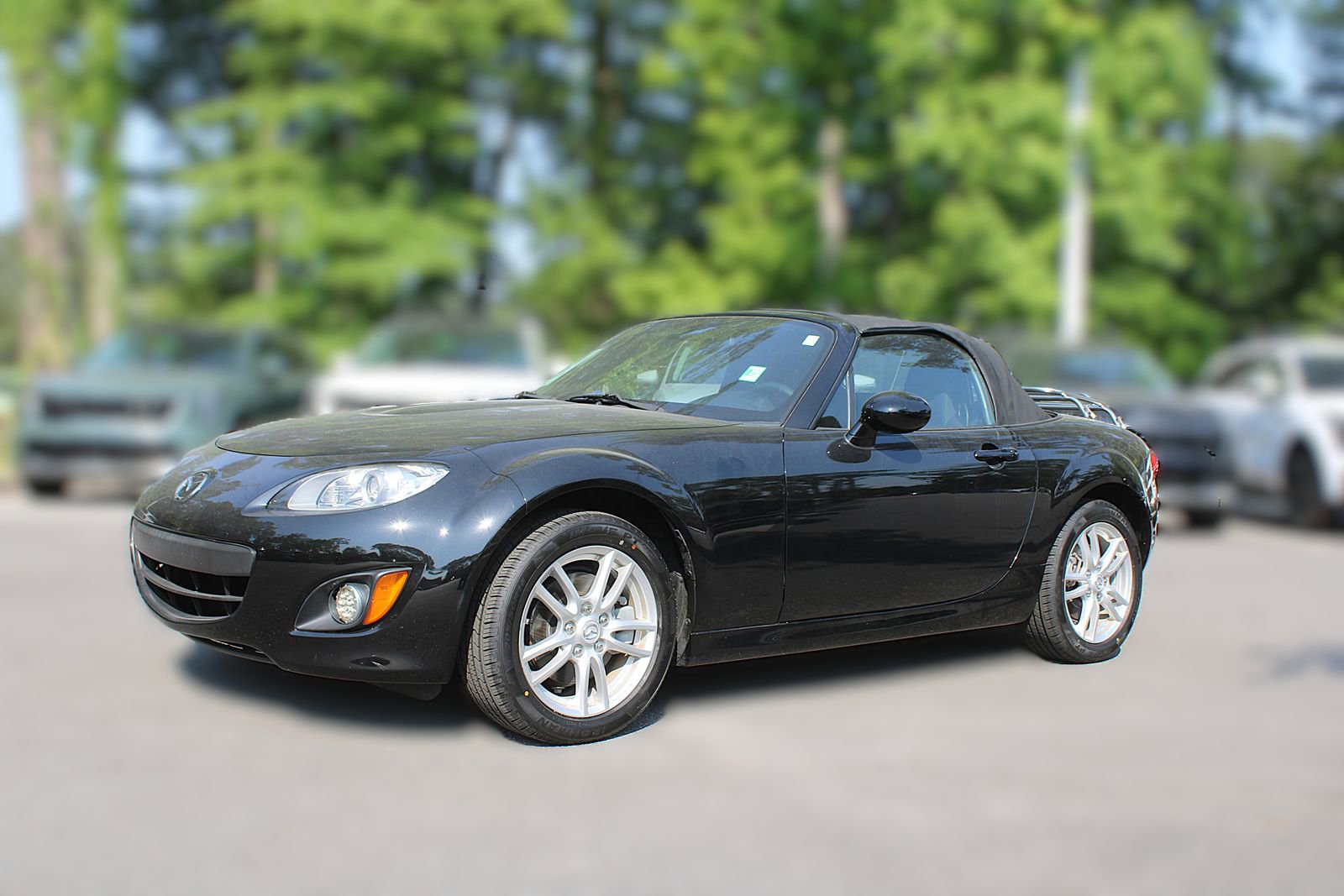 Used 2009 MAZDA MX-5 Miata Sport RWD image 4