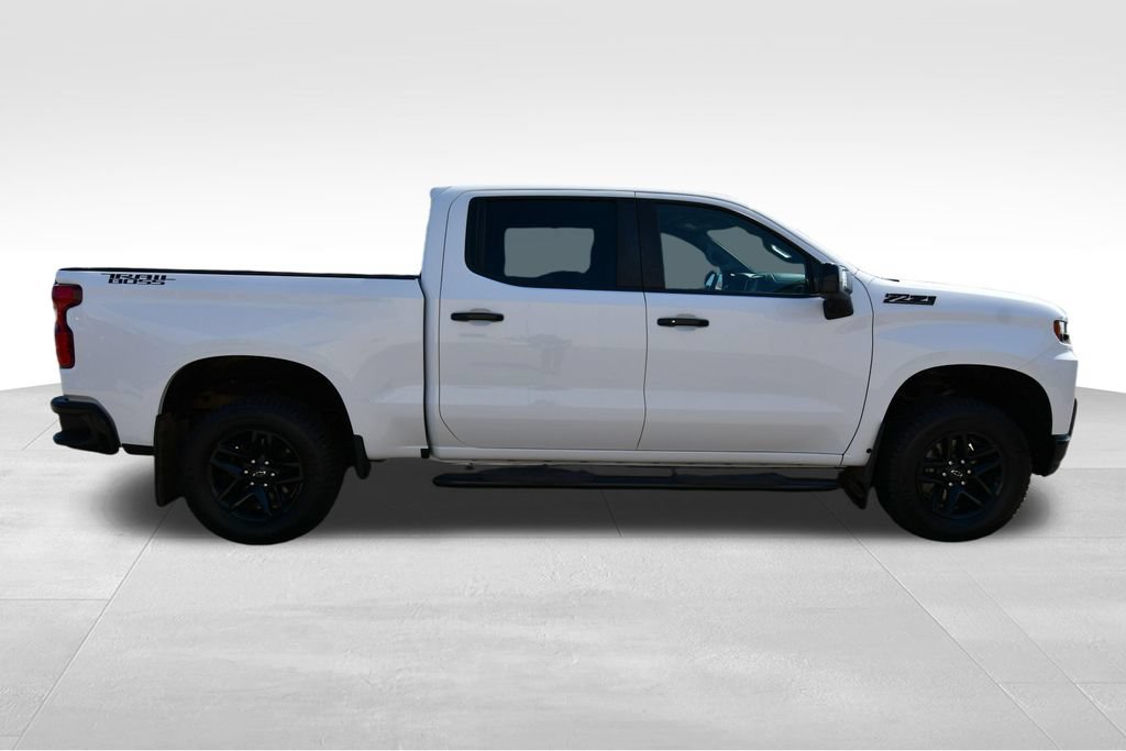 Used 2020 Chevrolet Silverado 1500 LT Trail Boss AWD/4WD image 9
