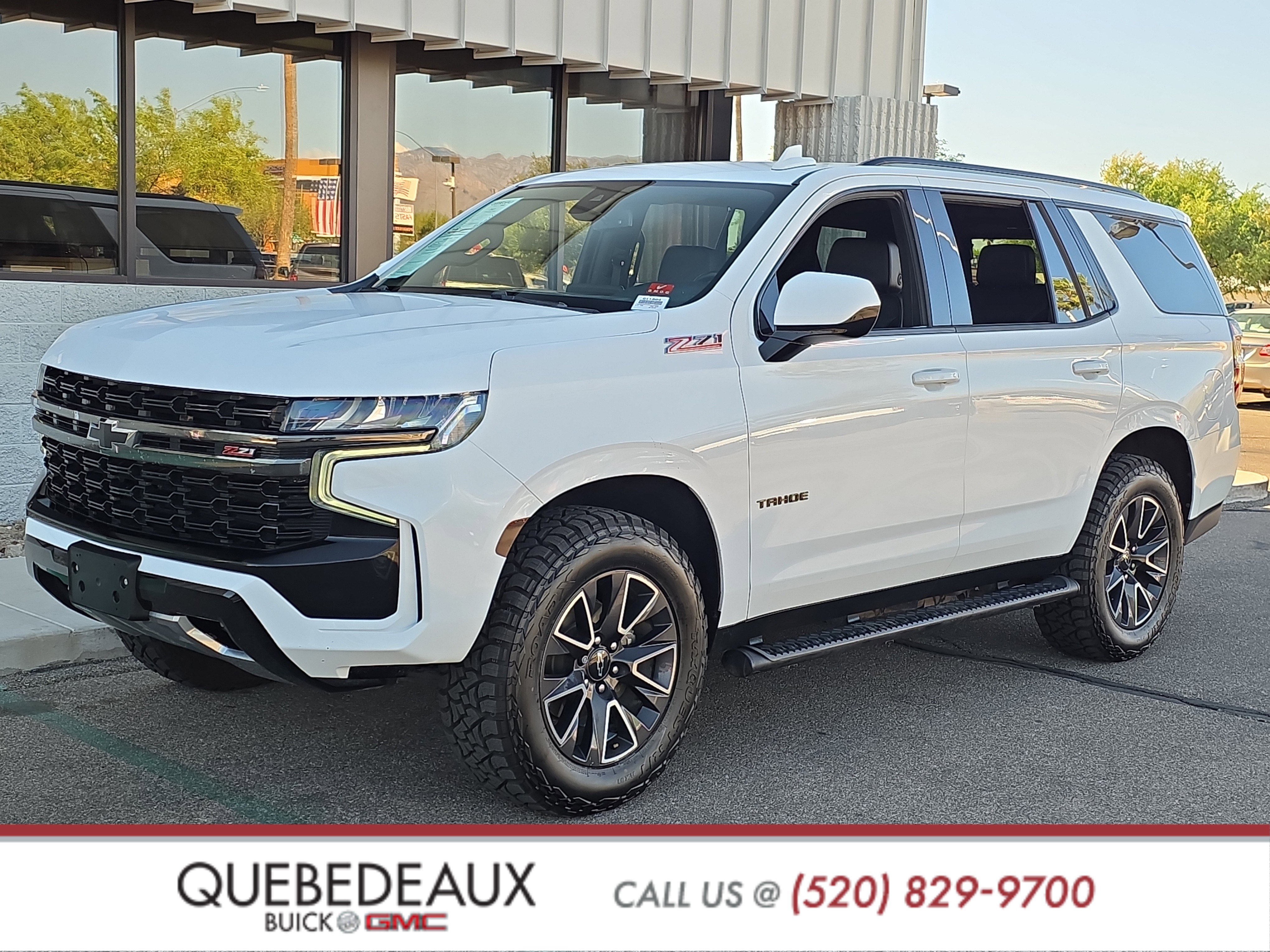 Used 2021 Chevrolet Tahoe Z71 image 4
