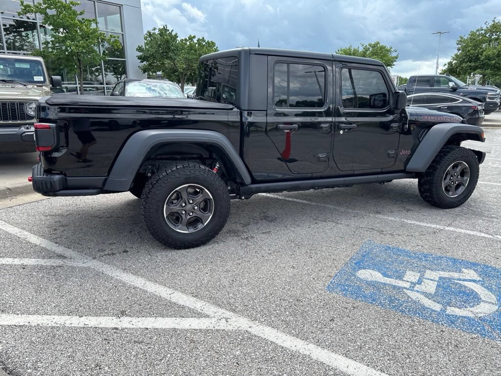 Used 2021 Jeep Gladiator Rubicon AWD/4WD image 28