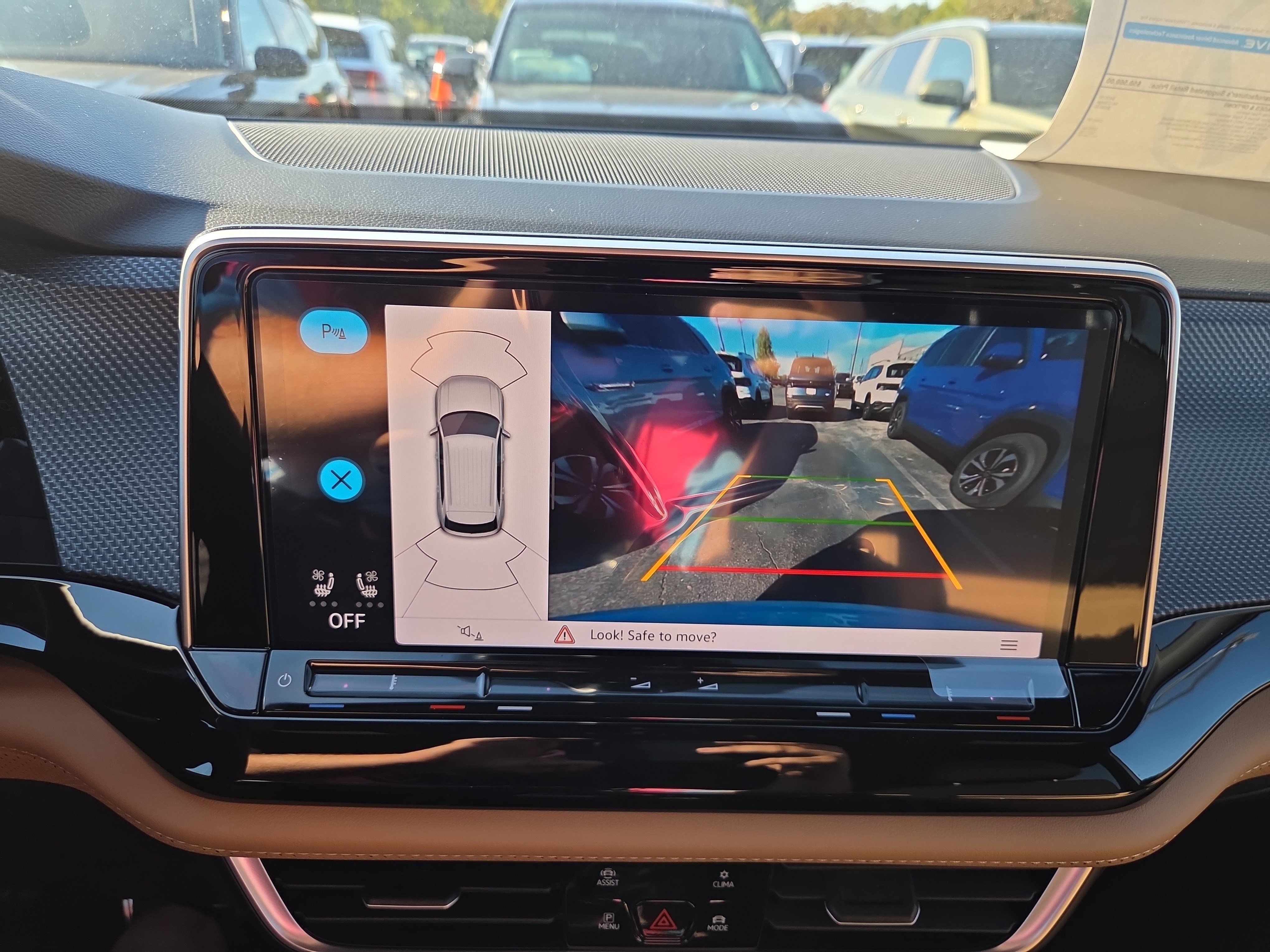 New 2026 Volkswagen Atlas Cross Sport SEL R-Line image 11