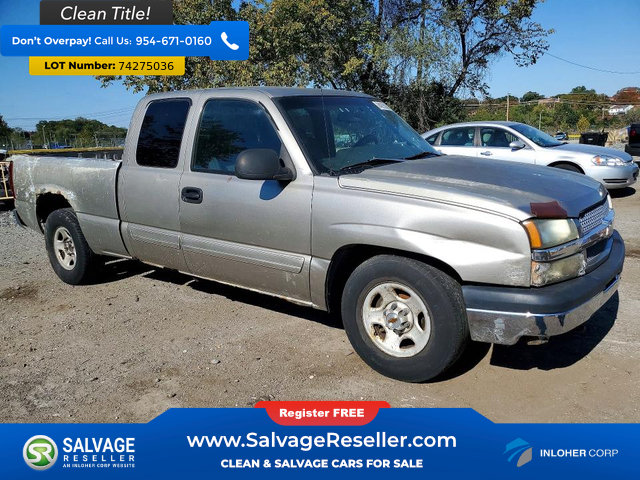 Used 2003 Chevrolet Silverado 1500 LS RWD image 5