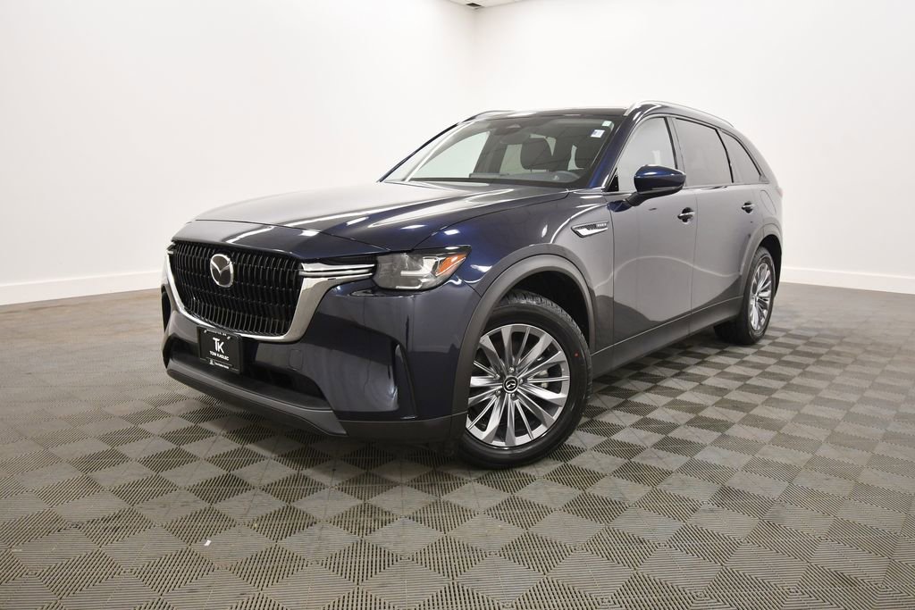 Used 2024 MAZDA CX-90 Plug-In Hybrid w/ Preferred AWD/4WD image 2