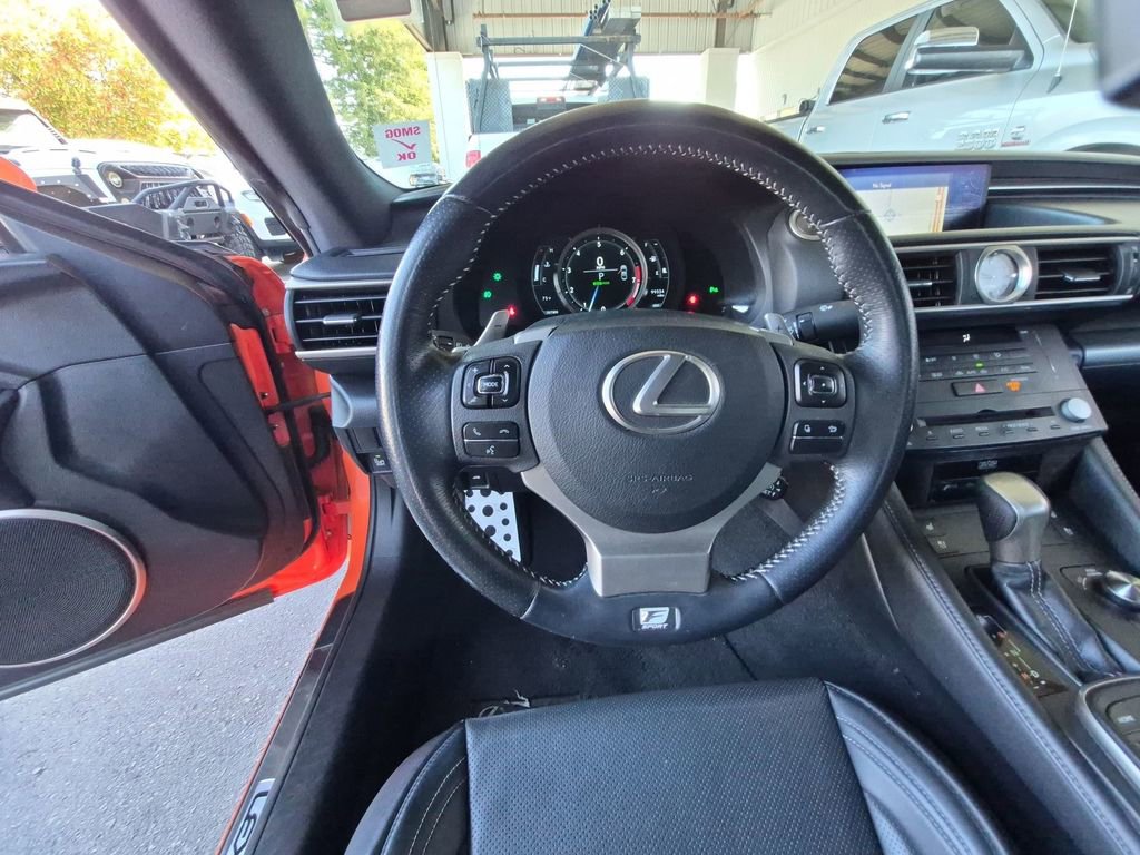 Used 2015 Lexus RC 350 w/ F Sport w/Summer Tires RWD image 25