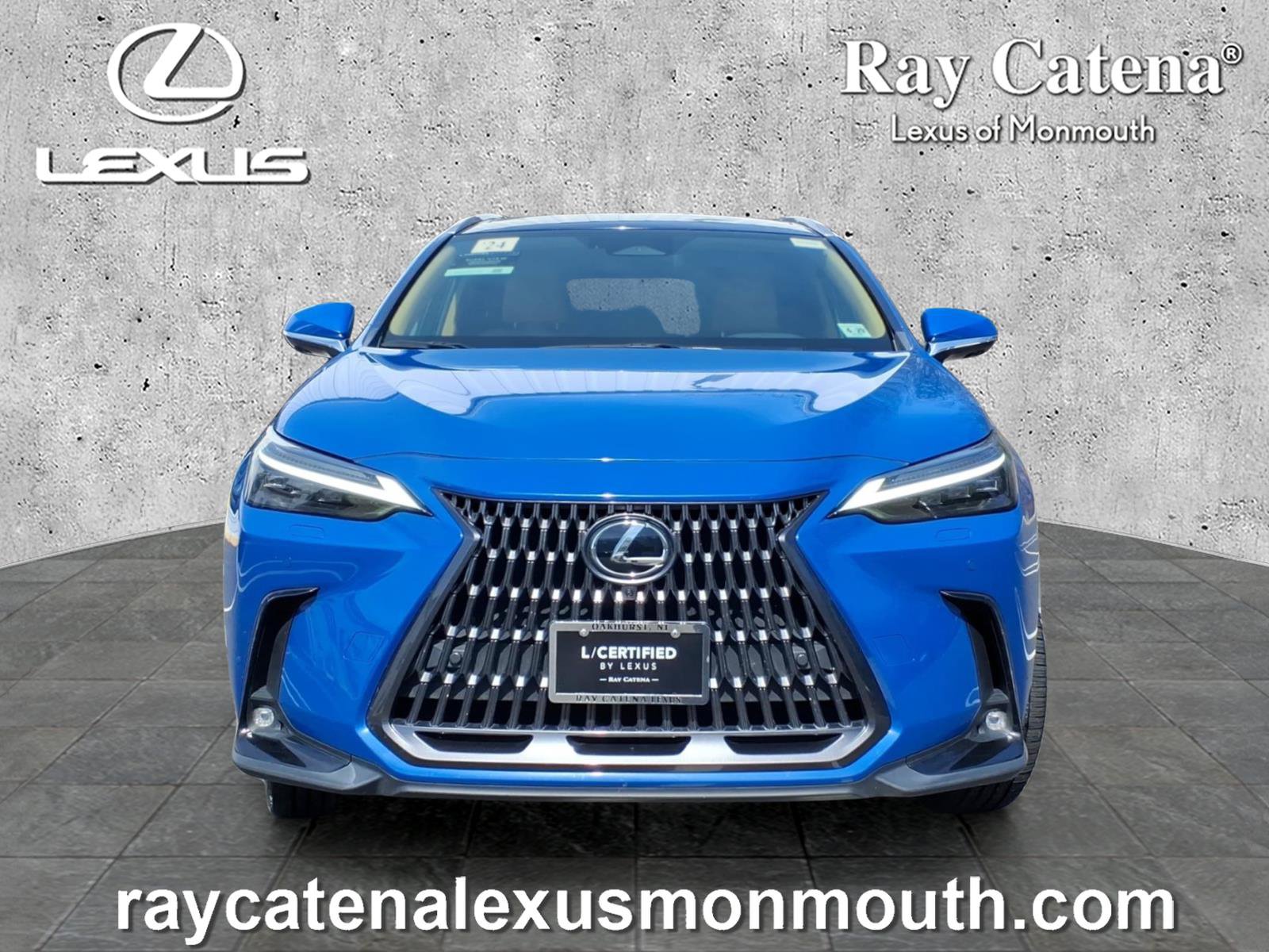 Certified 2024 Lexus NX 350h AWD w/ Vision Package video 2