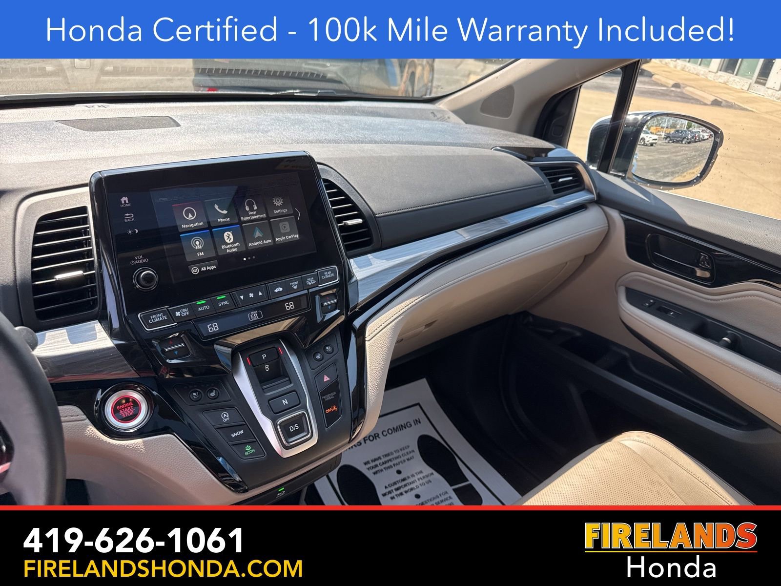 Certified 2024 Honda Odyssey Elite image 19